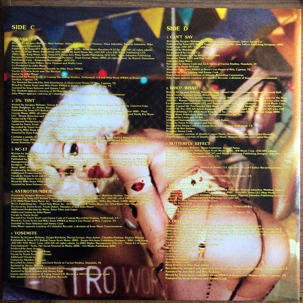 Travis Scott – Astroworld (2xLP) LP vinyl record, image 6 of 10