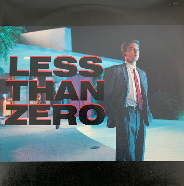 Various – Less Than Zero - Original Motion Picture Soundtrack LP vinyl record, image 1 of 7