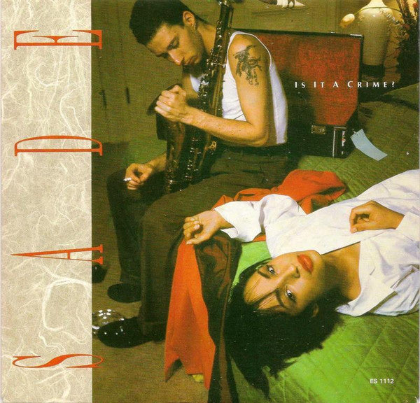 Sade – Is It A Crime? 7" vinyl record, image 1 of 4