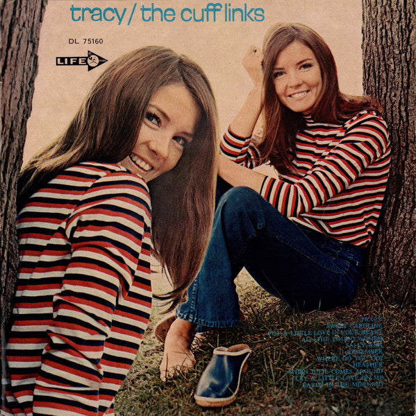 The Cuff Links – Tracy LP vinyl record, image 1 of 4