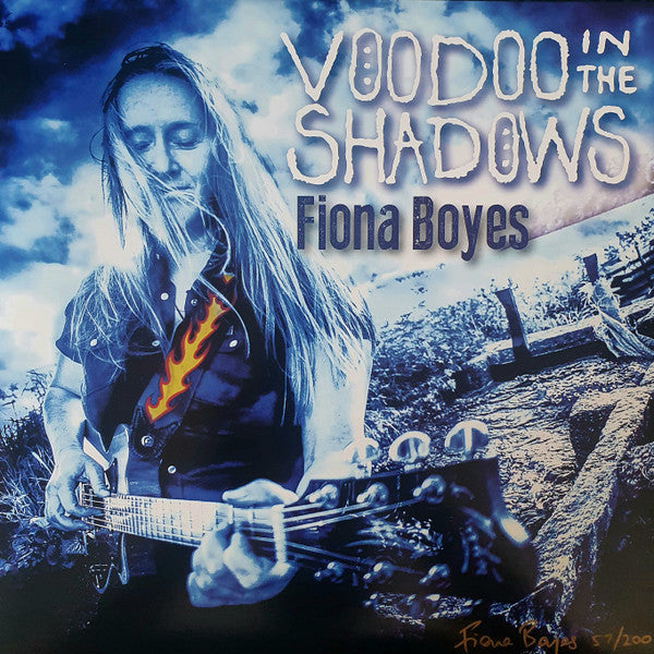 Fiona Boyes – Voodoo In The Shadows LP vinyl record, image 1 of 2