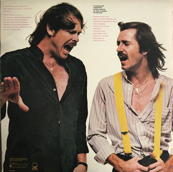 England Dan & John Ford Coley – Dr. Heckle And Mr. Jive LP vinyl record, image 2 of 6