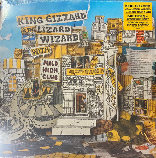King Gizzard And The Lizard Wizard, Mild High Club – Sketches Of Brunswick East