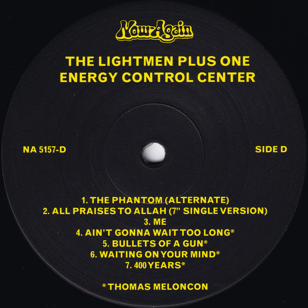 Bubbha Thomas & The Lightmen Plus One – Energy Control Center (2xLP) LP vinyl record, image 10 of 10