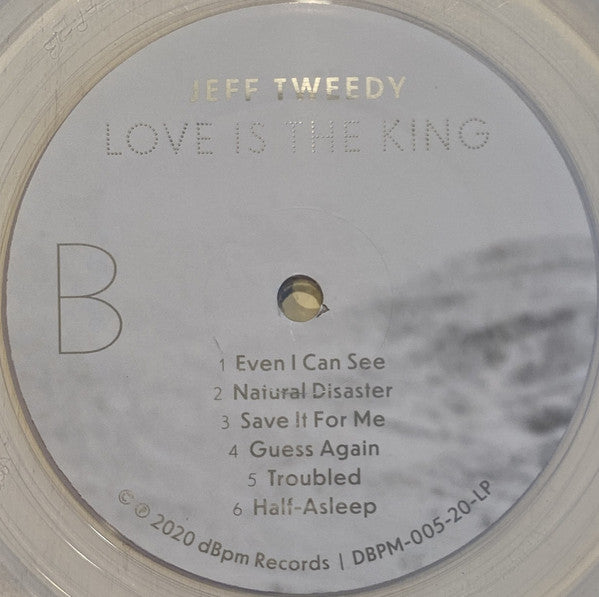 Jeff Tweedy – Love Is The King LP vinyl record, image 4 of 7