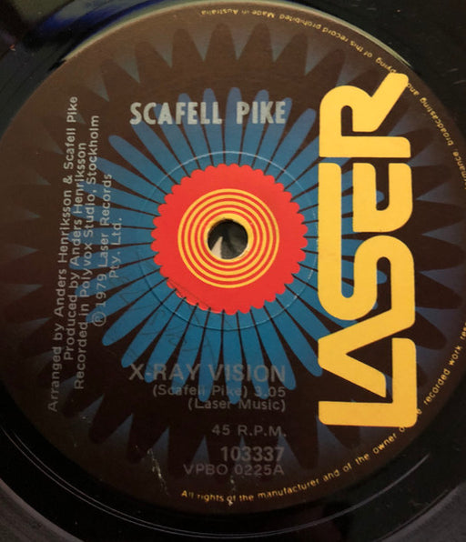 Scafell Pike – X-Ray Vision 7" vinyl record, image 1 of 2