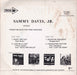 Sammy Davis Jr. – Sings Forget-Me-Nots For First Nighters 7" vinyl record, image 2 of 4