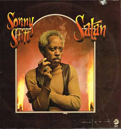 Sonny Stitt – Satan LP vinyl record, image 1 of 4