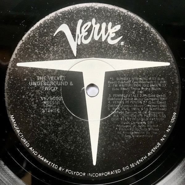 The Velvet Underground, Nico – The Velvet Underground & Nico LP vinyl record, image 3 of 6