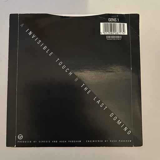 Genesis – Invisible Touch 7" vinyl record, image 1 of 4
