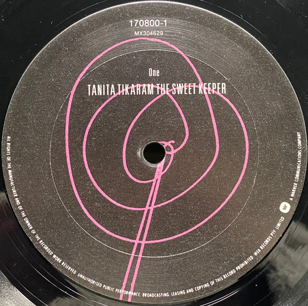 Tanita Tikaram – The Sweet Keeper LP vinyl record, image 7 of 8