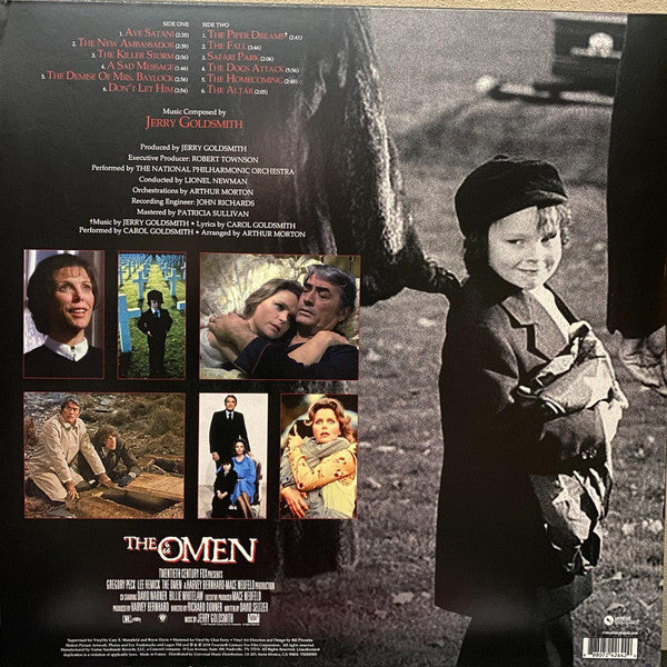 Jerry Goldsmith, Lionel Newman – The Omen (Original Motion Picture Soundtrack) LP vinyl record, image 2 of 7