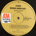 Procol Harum – Broken Barricades LP vinyl record, image 6 of 8