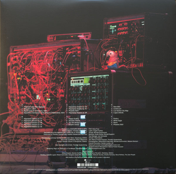 Tangerine Dream – 50 Years Of Phaedra - At The Barbican (3xLP) LP vinyl record, image 2 of 10