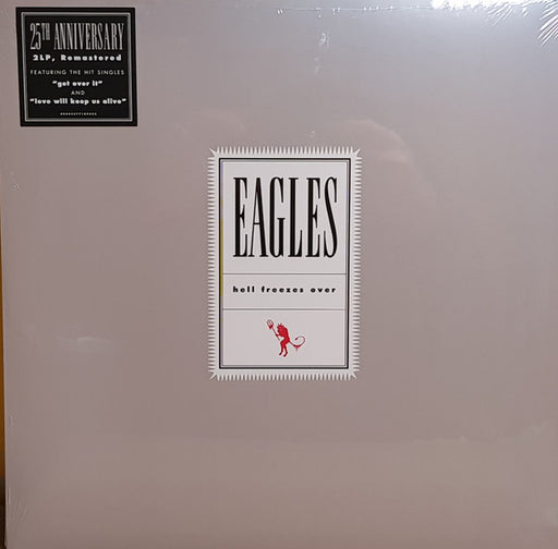 Eagles – Hell Freezes Over (2xLP) LP vinyl record, image 1 of 10