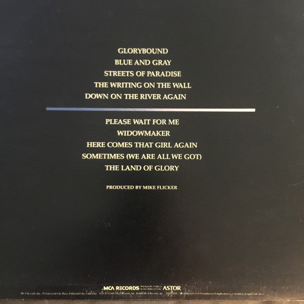 Poco – Blue And Gray LP vinyl record, image 2 of 2