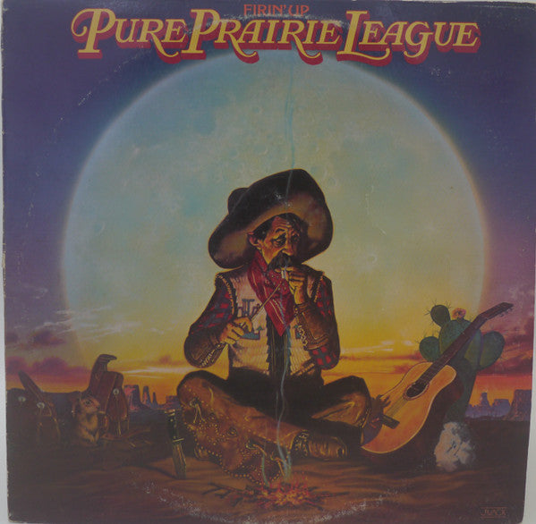 Pure Prairie League – Firin' Up LP vinyl record, image 1 of 3