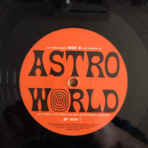 Travis Scott – Astroworld (2xLP) LP vinyl record, image 8 of 10