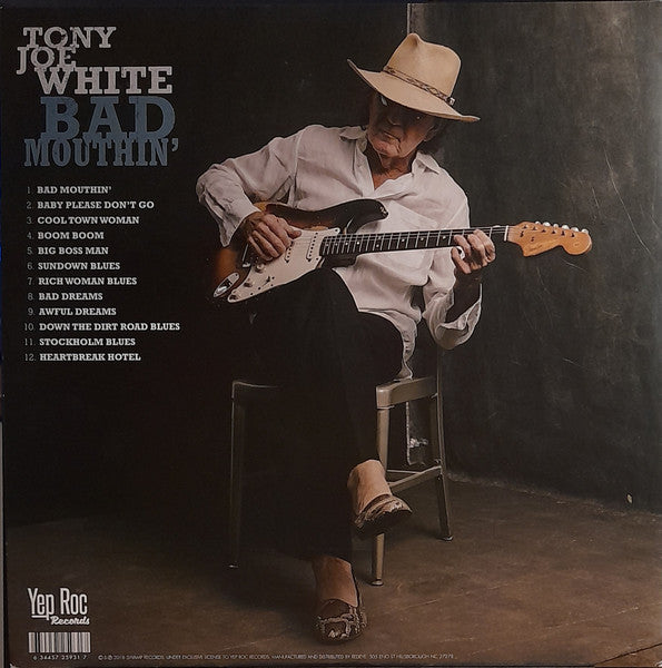 Tony Joe White – Bad Mouthin' (2xLP) LP vinyl record, image 2 of 10