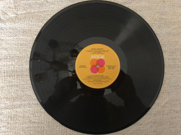 Chuck Berry – His Golden Super 20 LP vinyl record, image 4 of 4
