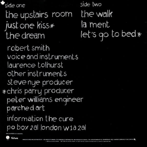 The Cure – The Walk LP vinyl record, image 2 of 4
