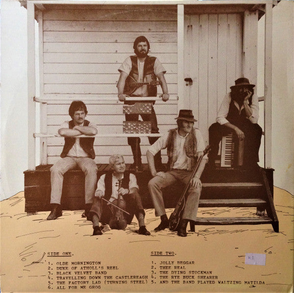 Rouseabouts Bush Band – On For Young And Old LP vinyl record, image 7 of 9