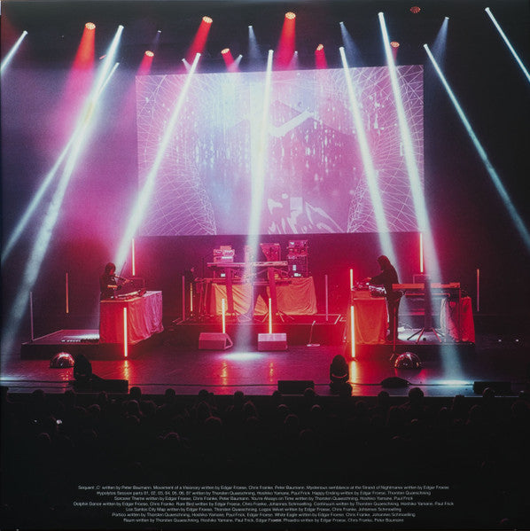 Tangerine Dream – 50 Years Of Phaedra - At The Barbican (3xLP) LP vinyl record, image 5 of 10