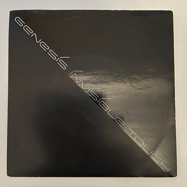 Genesis – Invisible Touch 7" vinyl record, image 2 of 4