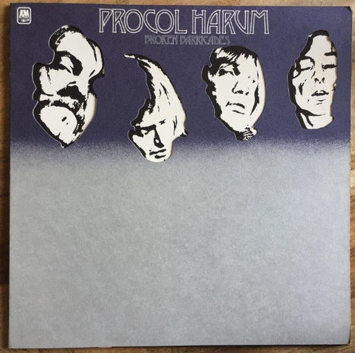 Procol Harum – Broken Barricades LP vinyl record, image 1 of 8