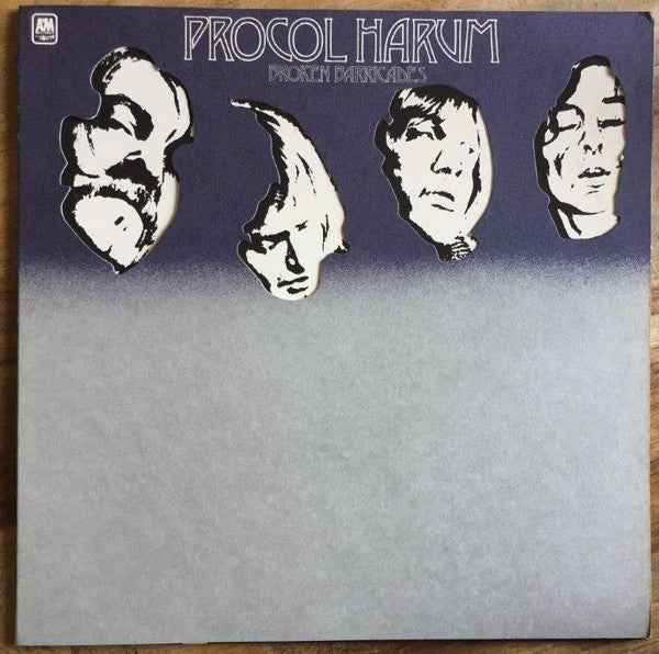 Procol Harum – Broken Barricades LP vinyl record, image 1 of 8