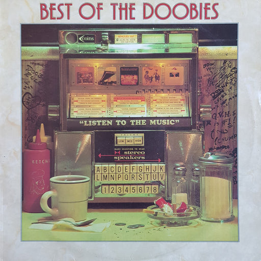 The Doobie Brothers – Best Of The Doobies LP vinyl record, image 1 of 4