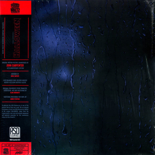 John Carpenter – Halloween (Original Motion Picture Soundtrack) LP vinyl record, image 1 of 9