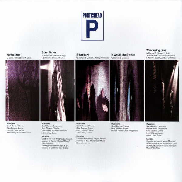 Portishead – Dummy LP vinyl record, image 2 of 7