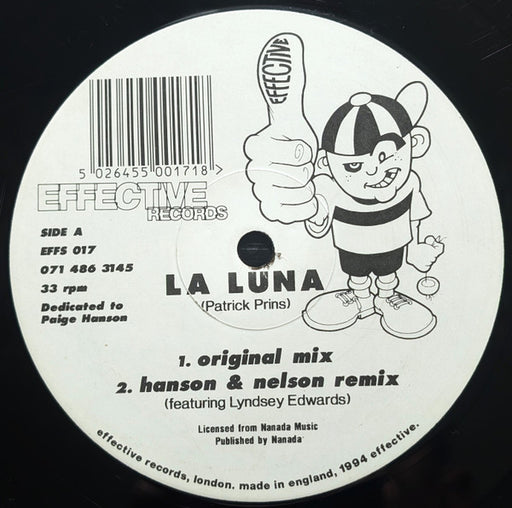 Patrick Prins, Da-Silo – La Luna / Bass Funk