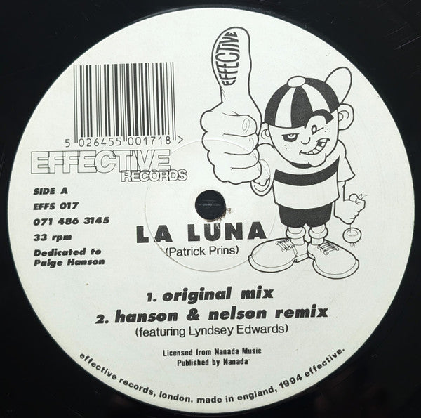 Patrick Prins, Da-Silo – La Luna / Bass Funk