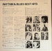 Various – Rhythm & Blues Best Hits LP vinyl record, image 2 of 4
