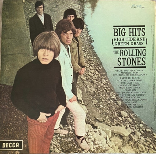 The Rolling Stones – Big Hits (High Tide And Green Grass) LP vinyl record, image 2 of 10
