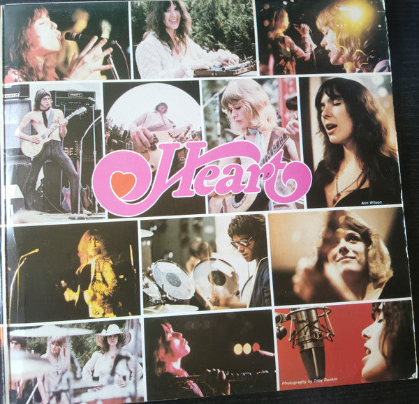 Heart – Dreamboat Annie LP vinyl record, image 3 of 8