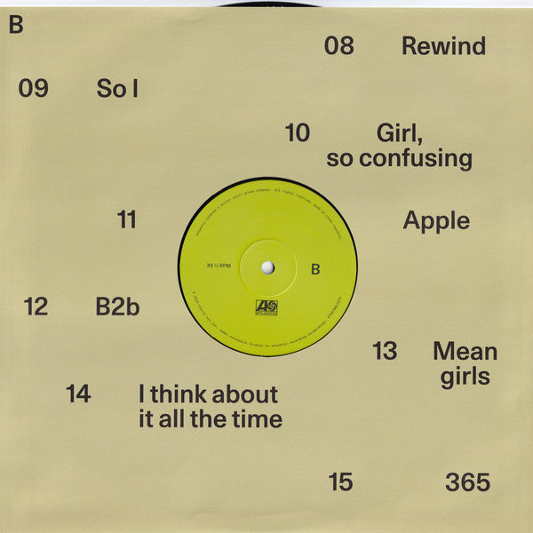 Charli XCX – Brat LP vinyl record, image 6 of 7