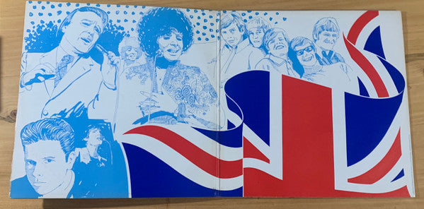 Various – Made In The U.K. (Hits Of The 60's) (2xLP) LP vinyl record, image 2 of 3