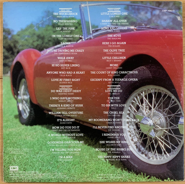 Various – Made In The U.K. (Hits Of The 60's) (2xLP) LP vinyl record, image 3 of 3
