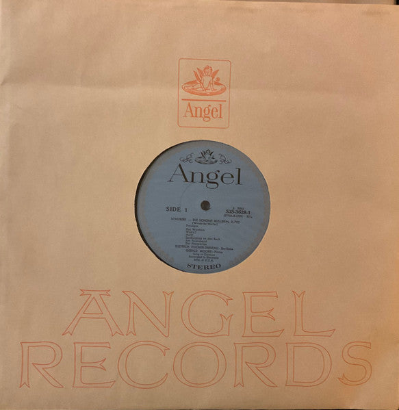 Franz Schubert, Gerald Moore, Dietrich Fischer-Dieskau – Die Schoene Muellerin LP vinyl record, image 3 of 3