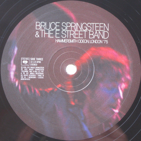 Bruce Springsteen & The E-Street Band – Hammersmith Odeon, London '75 (4xLP) LP vinyl record, image 9 of 10