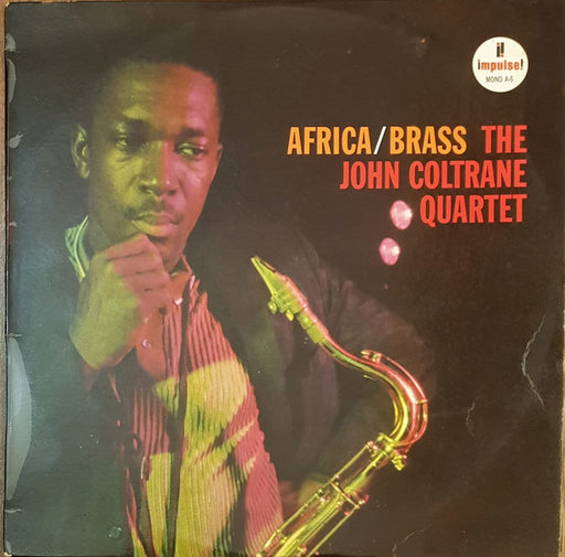 The John Coltrane Quartet – Africa / Brass LP vinyl record, image 1 of 4
