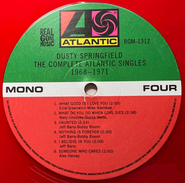 Dusty Springfield – The Complete Atlantic Singles 1968-1971 (2xLP) LP vinyl record, image 8 of 9