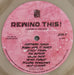 Josh Freda – Rewind This! LP vinyl record, image 5 of 7