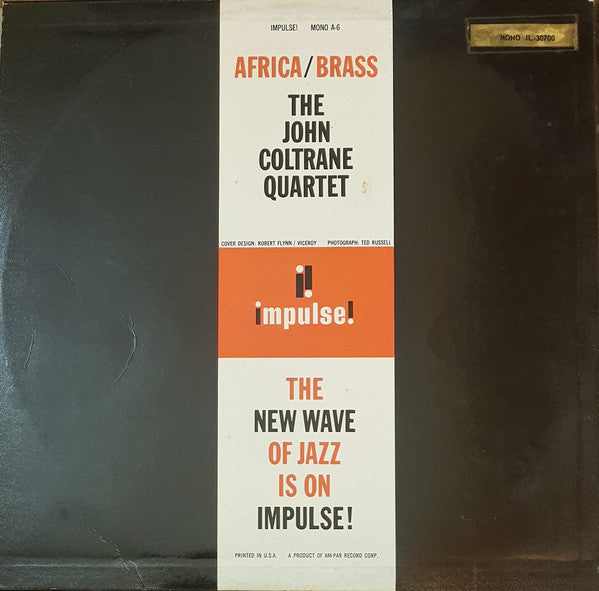 The John Coltrane Quartet – Africa / Brass LP vinyl record, image 2 of 4