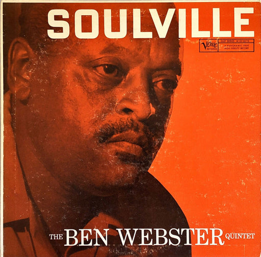 The Ben Webster Quintet – Soulville LP vinyl record, image 1 of 4