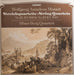 Wolfgang Amadeus Mozart, Alban Berg Quartett – Streichquartette Nr. 22 KV 589 & Nr. 23 KV 590 LP vinyl record, image 1 of 4