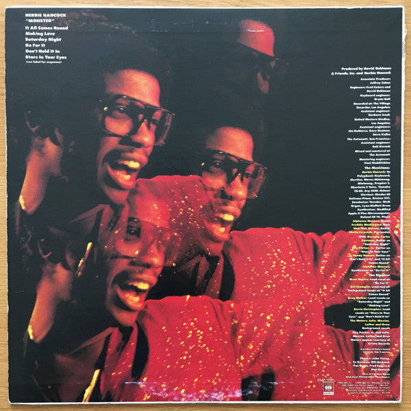 Herbie Hancock – Monster LP vinyl record, image 3 of 5